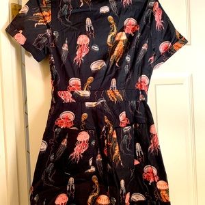 ModCloth Jellyfish Romper